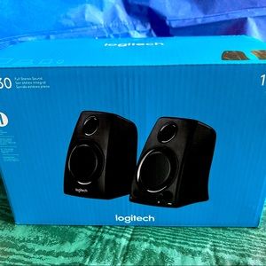 Logitech Full Stereo Sound Speakers